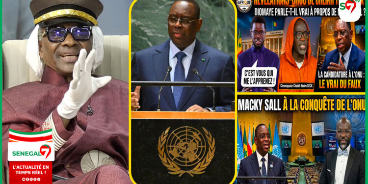 (Video) Candidature de Macky à l&rsquo;ONU: KARA « Degg Na Lici Cheikh Yérim Seck Wakh… Lima Beug Mou Ndieukk Done Moy… »