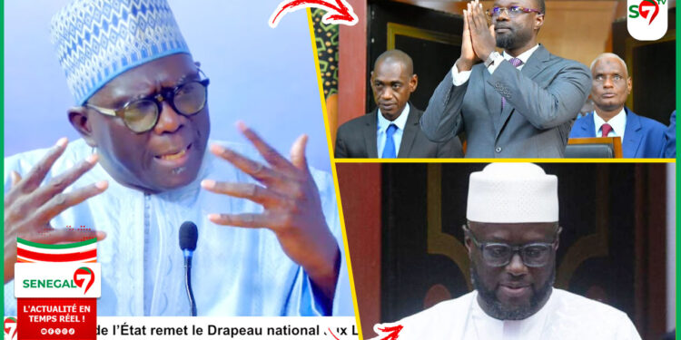 (Video) SONKO Pdt Assemblée : Moustapha Diakhate charge l&rsquo;ex PM & El Malick Ndiaye « c’est un acte de trahison… Ñingui Allak Rewmi »