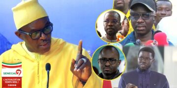 (Video) Sortie Musclée de Diomaye, Eventuel limogeage de SONKO?, Abass Fall…: Imam Khalifa Babacar ndiaye sans gants !