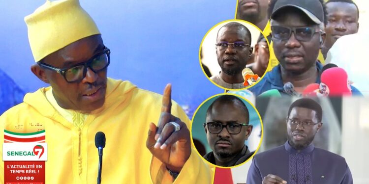 (Video) Sortie Musclée de Diomaye, Eventuel limogeage de SONKO?, Abass Fall…: Imam Khalifa Babacar ndiaye sans gants !