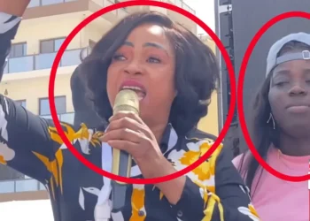 (Video) Foire Vulgaire: Les larmes de Fouta Tampi Devant Maman Vulgaire « Yama Diapalé… »