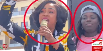 (Video) Foire Vulgaire: Les larmes de Fouta Tampi Devant Maman Vulgaire « Yama Diapalé… »