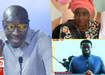 (Video) La réaction choc d&rsquo;Abdou Karim Gueye sur la replaique de Mimi après l’absence de Diomaye à Mbour