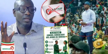 (Video) Défaite de PASTEF au Conseil Consultatif : Abdou Karim Gueye lâche une b0mbe « Xalé Yi Sen Yakaar Da Tass »