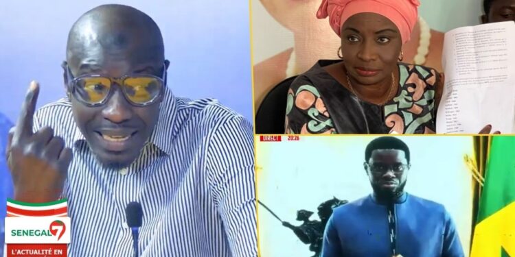(Video) La réaction choc d&rsquo;Abdou Karim Gueye sur la replaique de Mimi après l’absence de Diomaye à Mbour