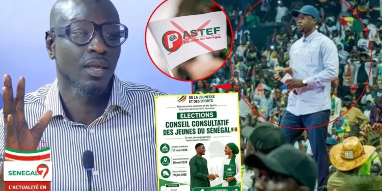 (Video) Défaite de PASTEF au Conseil Consultatif : Abdou Karim Gueye lâche une b0mbe « Xalé Yi Sen Yakaar Da Tass »