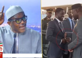 (Video) “Geste bi Sonko def ci cravate Diomaye Faye bi dafa…” Imam Khalifa charge sévèrement le protocole