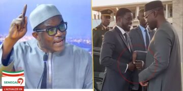 (Video) “Geste bi Sonko def ci cravate Diomaye Faye bi dafa…” Imam Khalifa charge sévèrement le protocole