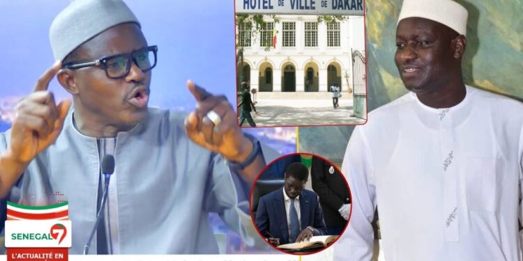 (Video) “Loutakh Abass Fall Ragal Délégation Spéciale Bi ?” les révélations d&rsquo;Imam Khalifa sur la mairie