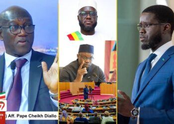 (Video ) Promulgation de la loi L29 et L30, Dissolution De l&rsquo;Assemblée: Serigne Mbacké Ndiaye lâche une b0mbe
