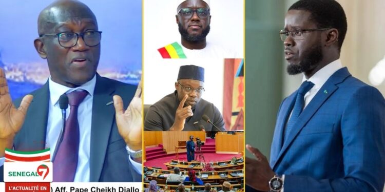 (Video ) Promulgation de la loi L29 et L30, Dissolution De l&rsquo;Assemblée: Serigne Mbacké Ndiaye lâche une b0mbe