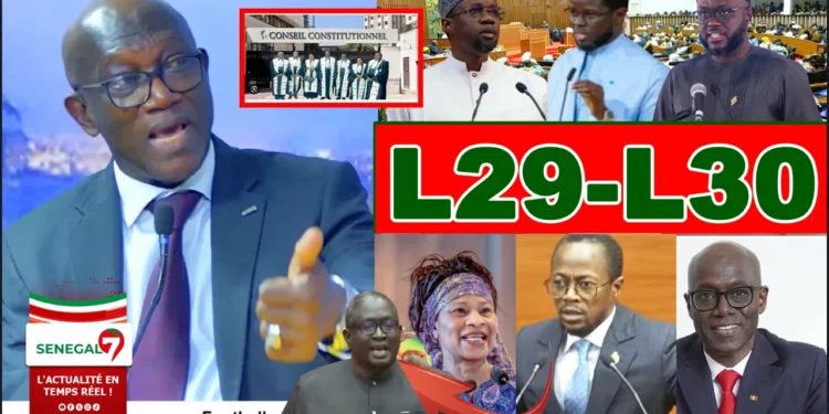 (Video) Retard promulgation Loi L29 et L30 par le Président Diomaye : Grosses révélations Serigne Mbacké Ndiaye