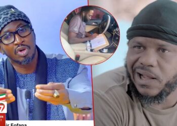 (Video) Nouveau son de Thiat : Abou Diallo démonte Kilifeu « Thiat kenn messouko dégg ci affaire passeport »