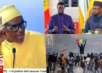 (Video) Limogeage de Sonko ? Imam Khalifa tranche sans détours « Sou Boba, B@le Dou Takk Dara Dou Xéw »
