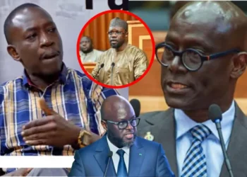 (Video) TAS installation SONKO au Perchoir:  » C&rsquo;est un acte illégale…. »: Réaction musculée d&rsquo;Abdoulaye Mbow
