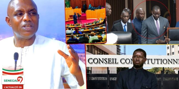 (Video) “Assemblée Dañu Ko Yépp Pour DIOMAYE »: Yoro Dia déballe tout sur la réintégration de Sonko à l’assemblée Nationale
