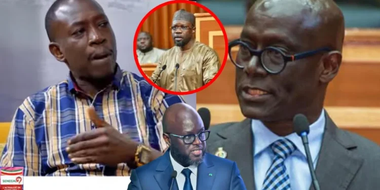 (Video) TAS installation SONKO au Perchoir:  » C&rsquo;est un acte illégale…. »: Réaction musculée d&rsquo;Abdoulaye Mbow