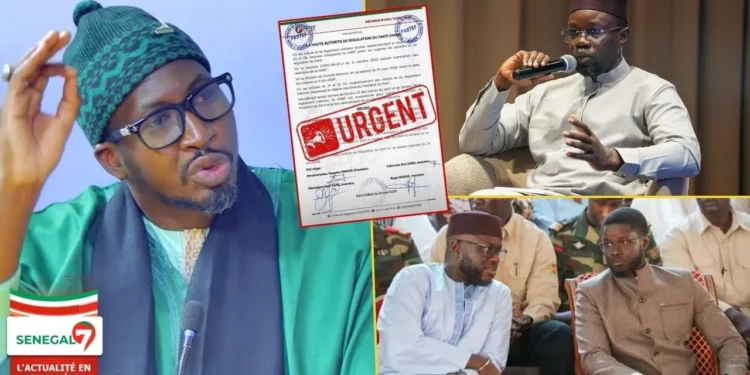 (Video) Congrès Pastef, Sonko sort un communiqué : Abou Diallo martèle « Pastef dafa woor askan wi… »
