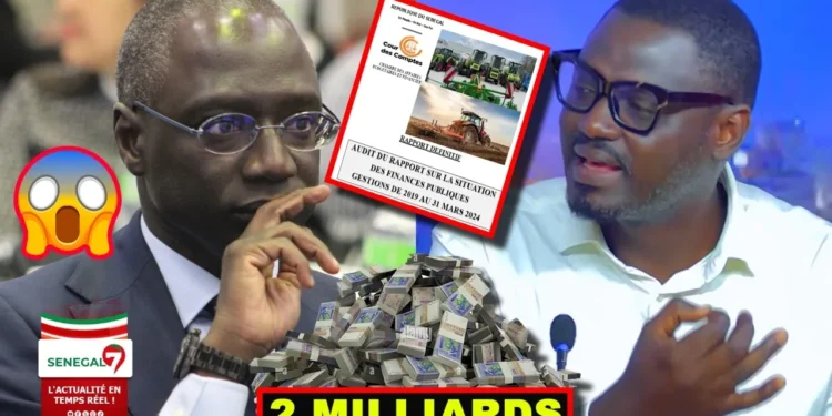 (Video) Cour des Comptes épingle le Ministre Mabouba +2 Milliards ?: Graves révélations de Paldi…