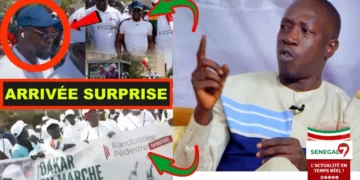 (Video) Arrivée Surprise de Sonko à la Marche de Dakar : Le décryptage d’Abdoulaye Mbow…