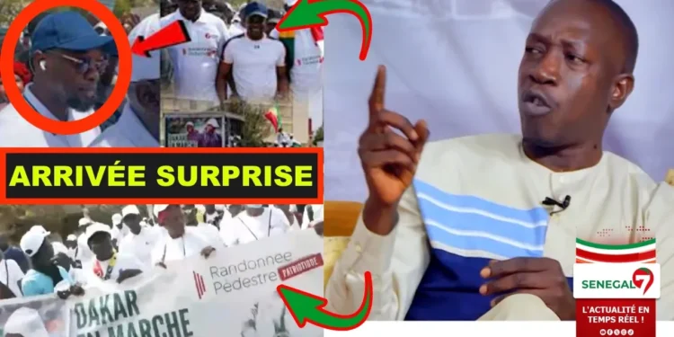 (Video) Arrivée Surprise de Sonko à la Marche de Dakar : Le décryptage d&rsquo;Abdoulaye Mbow…