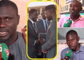 (Video) L29/L30 promulguées, Sonko Candidat en 2029: Des Sénégalais réagissent « Na Nieupeu Bokk Ndakh… »