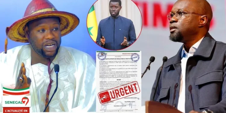 (Video) Cité Keur Gorgui : les coulisses de la réunion-congrès de PASTEF, Serigne Modou Asta fait des révélations