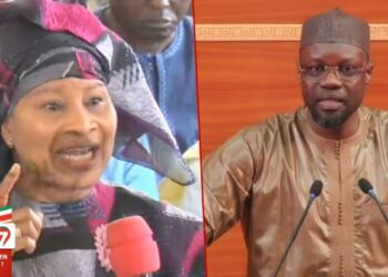 (Video) Réintégration de Sonko à l’Assemblée : Aissata Tall Sall brise le silence  » Sonko meunoul dugg AN… « 