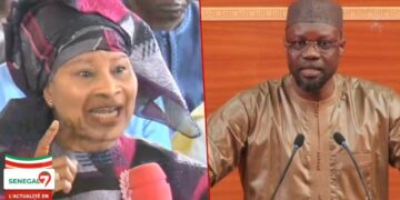(Video) Réintégration de Sonko à l’Assemblée : Aissata Tall Sall brise le silence  » Sonko meunoul dugg AN… « 