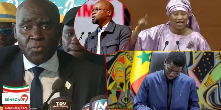 (Video) “Loutakh defouniou recours ? Aïssata Tall Sall Moma…”: les révélations de Tafsir Thioye sur les L29 L30