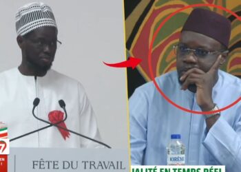 (Video) Fête du Travail : le message du PR Bassirou Diomaye Faye aux travailleurs, en présence du PM Sonko