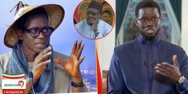 (Video) L&rsquo;analyse pointue d&rsquo;Ad Niang sur la sortie de DIOMAYE « Mingui Commencé Prendre Ses Responsabilités »