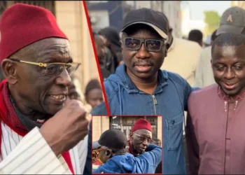 (Video) Sureté Urbaine : Les mots forts de Doudou Wade à Pape Ngagne Ndiaye