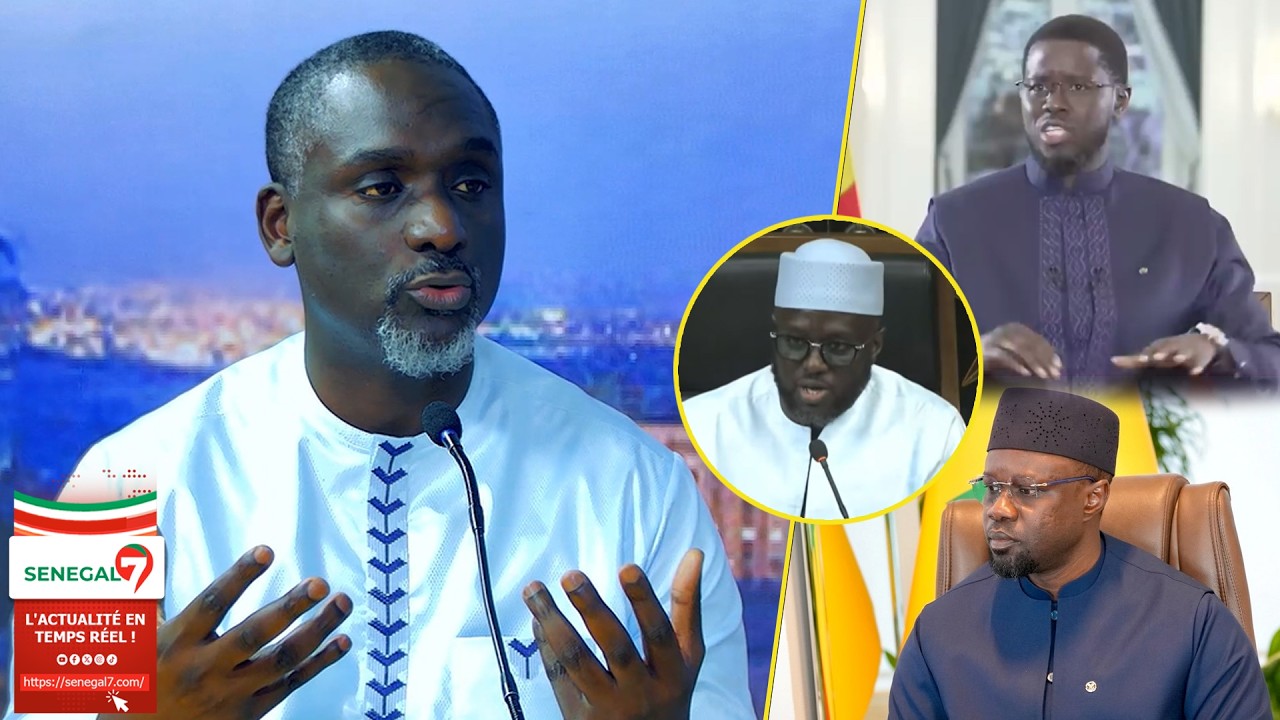 (Video) Loi non Promulguée par Diomaye ? Bilan des 2 ans de Sonko: Hamidou Thiaw sans détours..
