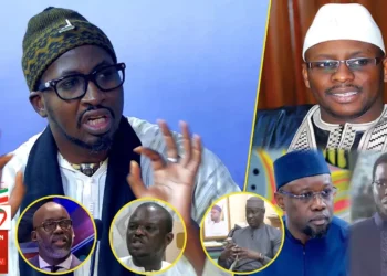 (Video) Moustapha Diop libre? Diomaye Att@qué par Abass fall, Fadilou & Chiekh Thioro: Abou Diallo sams detours