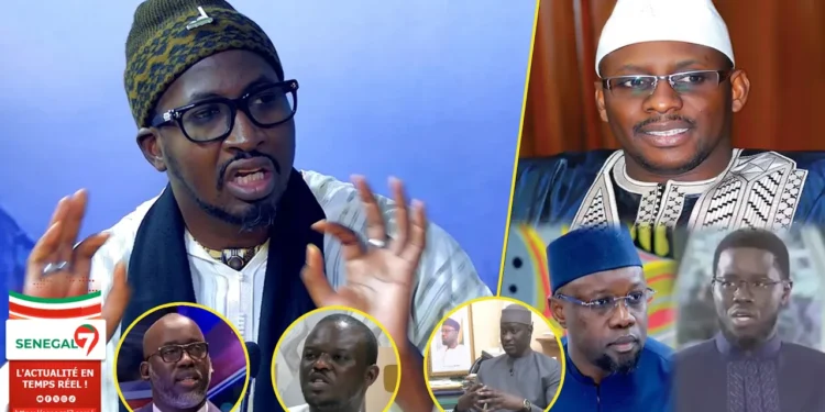 (Video) Moustapha Diop libre? Diomaye Att@qué par Abass fall, Fadilou & Chiekh Thioro: Abou Diallo sams detours