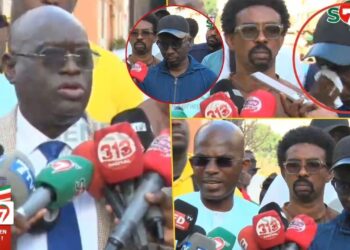 Pape Ngagne libre : Réaction à chaud de Me El Hadji Diouf « Thiakhane Bakhoul » (Vidéo)