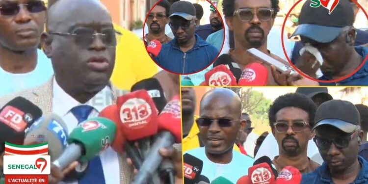 Pape Ngagne libre : Réaction à chaud de Me El Hadji Diouf « Thiakhane Bakhoul » (Vidéo)