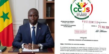 Élections CCJS, Bougar Diouf raille le PASTEF : « Plusieurs responsables ont découvert brutalement qu’un slogan national… »