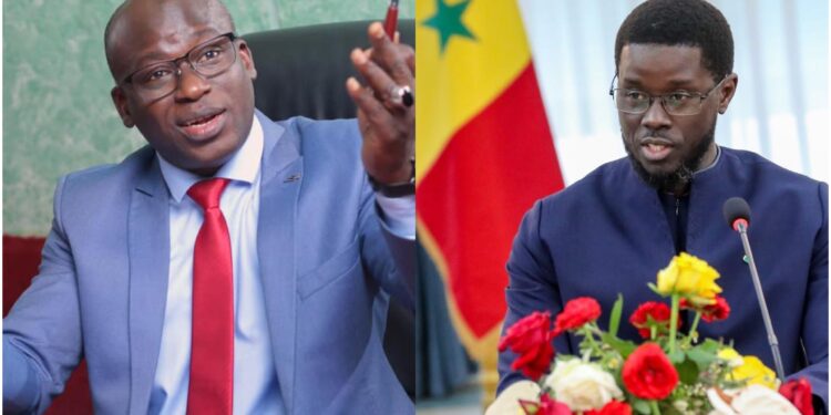 Limogeage de SONKO : ADS SÉNÉGAL CA Kanam soutient le PR Diomaye FAYE