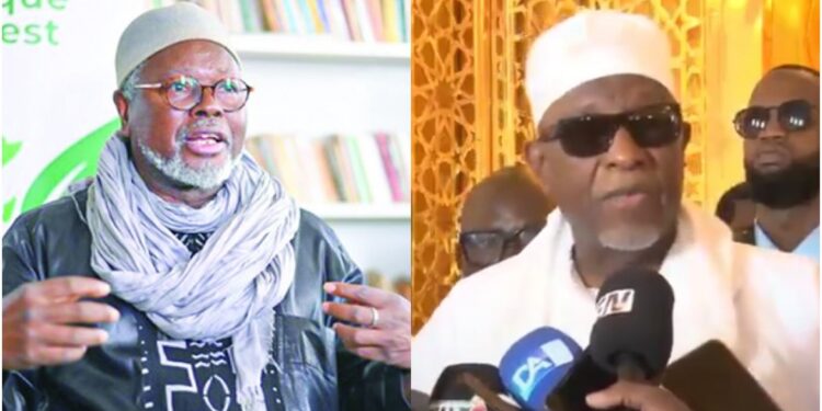 Situation politique et économique du pays : Alioune TINE dit apprécié le concept de démocratie conviviale que propose Mbackyou Faye