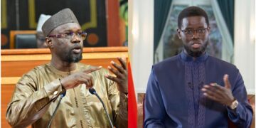 URGENT : Diomaye limoge Ousmane SONKO !