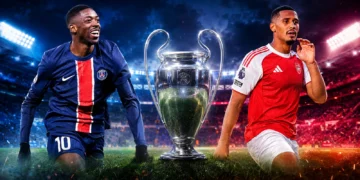 Ligue des champions : PSG-Arsenal, duel au sommet pour le titre européen