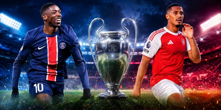 Ligue des champions : PSG-Arsenal, duel au sommet pour le titre européen