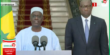 (Video) Les premiers mots du nouveau Premier Ministre Al Amine Lo en Français, le remplaçant de SONKO