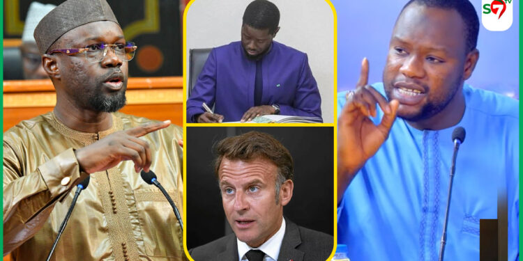 (Video) Limogeage de SONKO: la reaction à chaud de Serigne Modou Astou Mbacke qui fait des revelations & accuse Macron