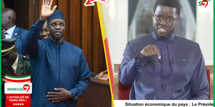 (Video) « Bou Yalla Dogalone SONKO Nekk President De La République Dafay … » DIOMAYE se confie…
