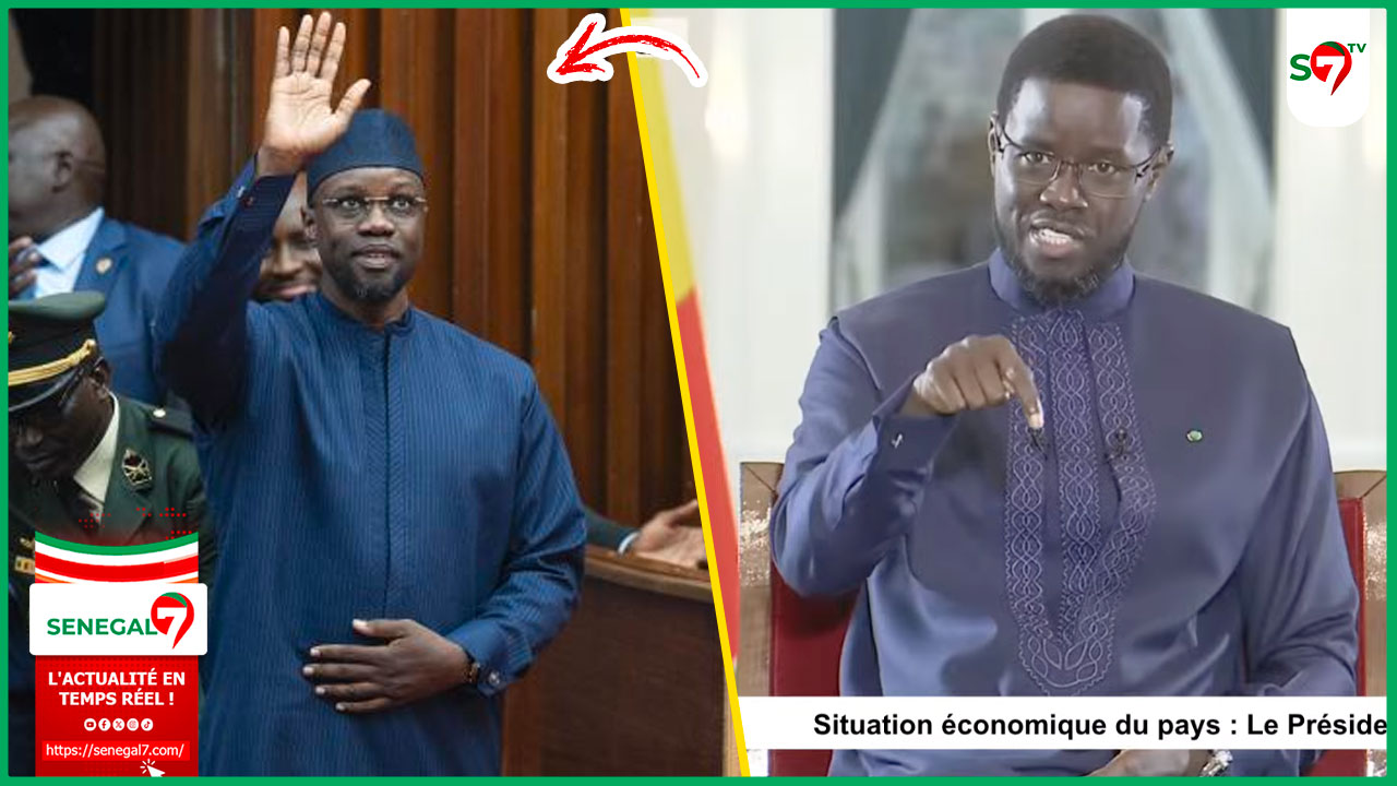(Video) « Bou Yalla Dogalone SONKO Nekk President De La République Dafay ... » DIOMAYE se confie...