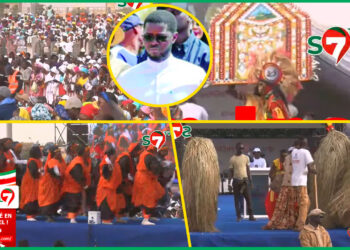 (Video) MBOUR EXPL0S£ ! Le stade plein à craquer, avec des prestations des Sérères, Diolas, Peulhs, Lebous & cie…