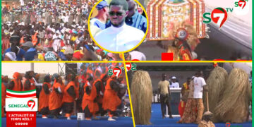 (Video) MBOUR EXPL0S£ ! Le stade plein à craquer, avec des prestations des Sérères, Diolas, Peulhs, Lebous & cie…